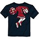 NFL Toddler Girls' Houston Texans Pom Pom Cheer II T-shirt                                                                       - view number 3 image