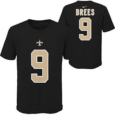 Nike Boys' New Orleans Saints Drew Brees Graphic T-shirt                                                                        