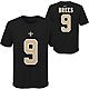 Nike Boys' New Orleans Saints Drew Brees Graphic T-shirt                                                                         - view number 1 image