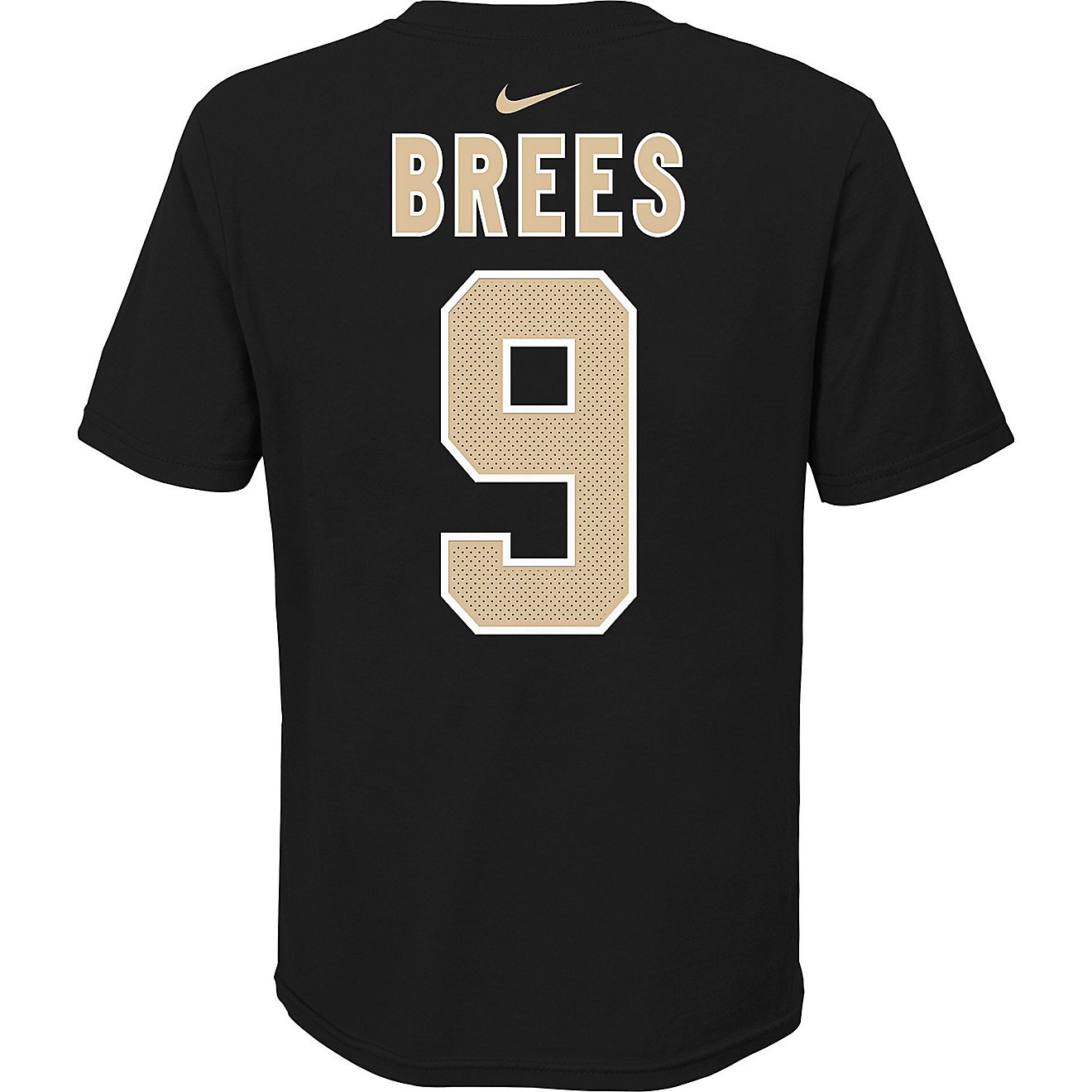 Nike Boys' New Orleans Saints Drew Brees Graphic T-shirt                                                                         - view number 2