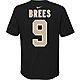 Nike Boys' New Orleans Saints Drew Brees Graphic T-shirt                                                                         - view number 2 image
