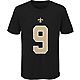 Nike Boys' New Orleans Saints Drew Brees Graphic T-shirt                                                                         - view number 3 image