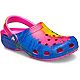 Crocs Classic Adults' Tie Dye Slip-On Walking Clogs                                                                              - view number 2 image