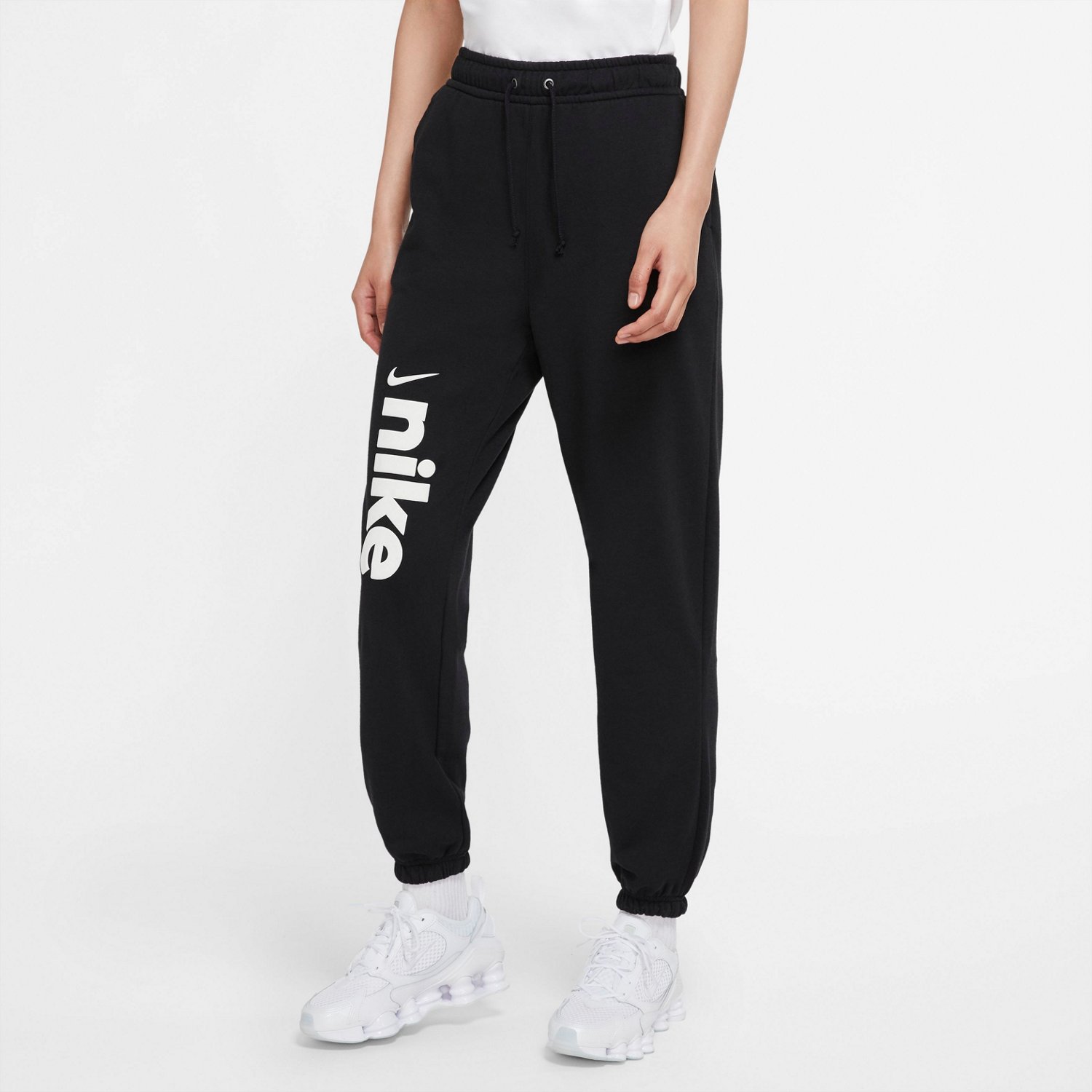 women's nike varsity sportswear fleece jogger pants