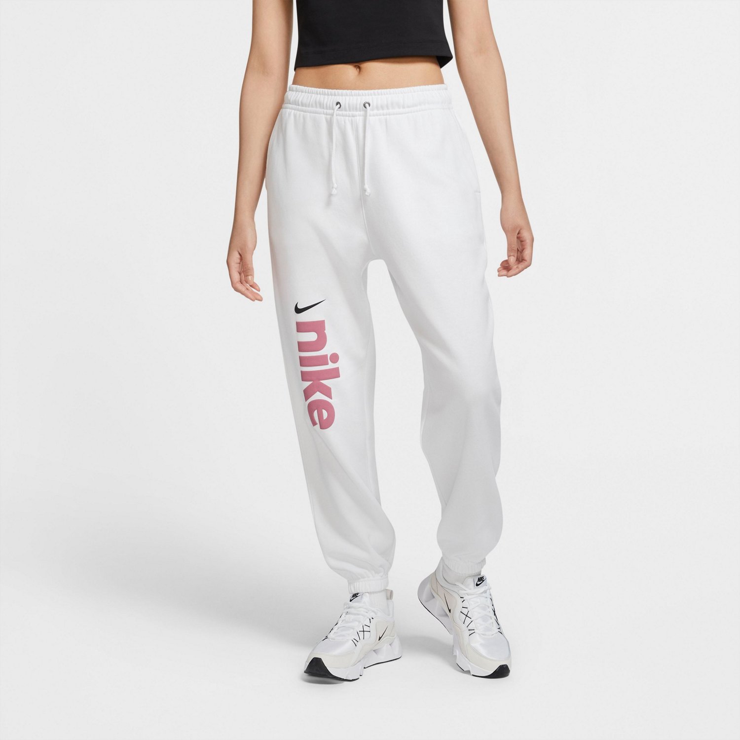 nike womens varsity fleece jogger pant