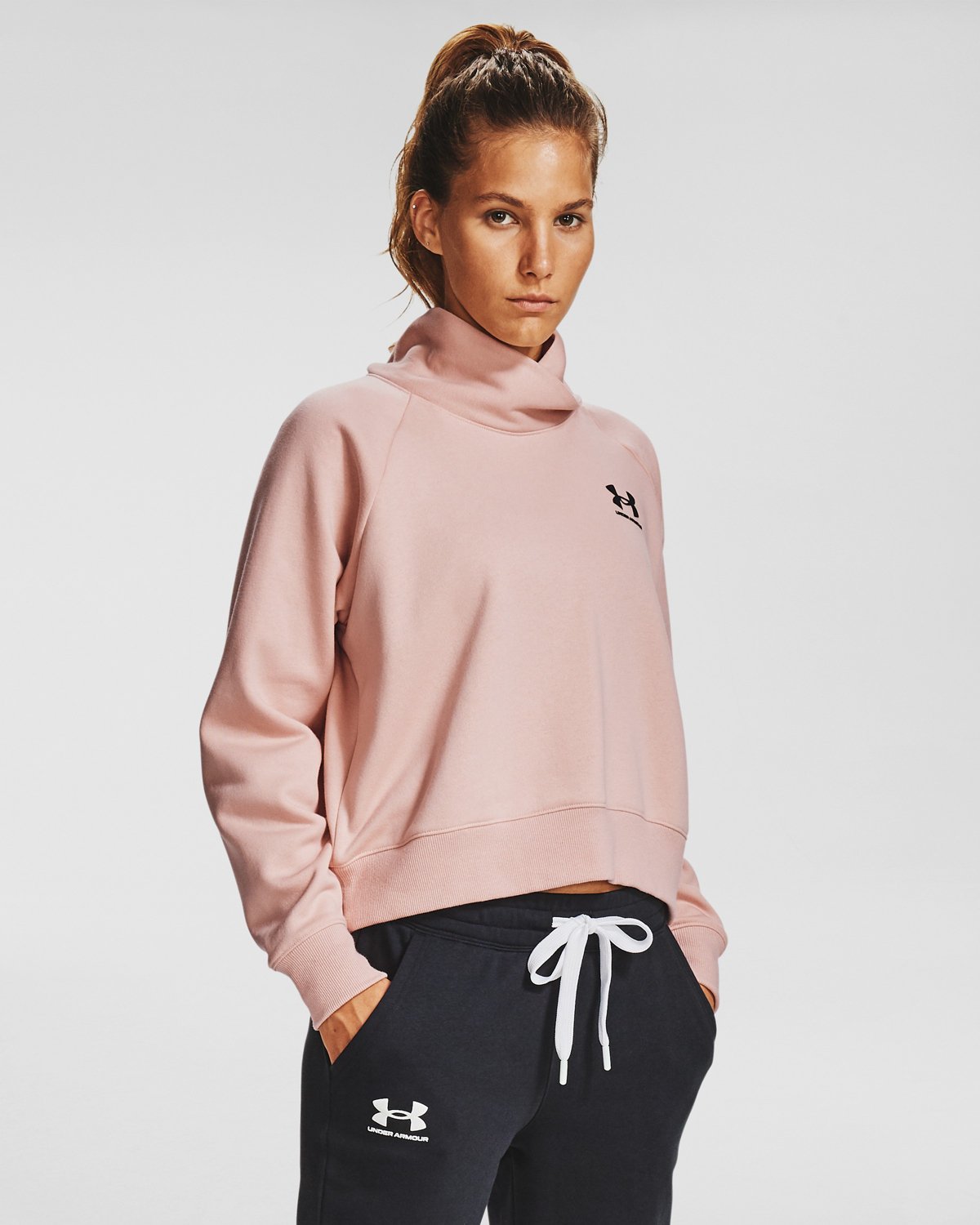 under armour women's ua rival fleece joggers