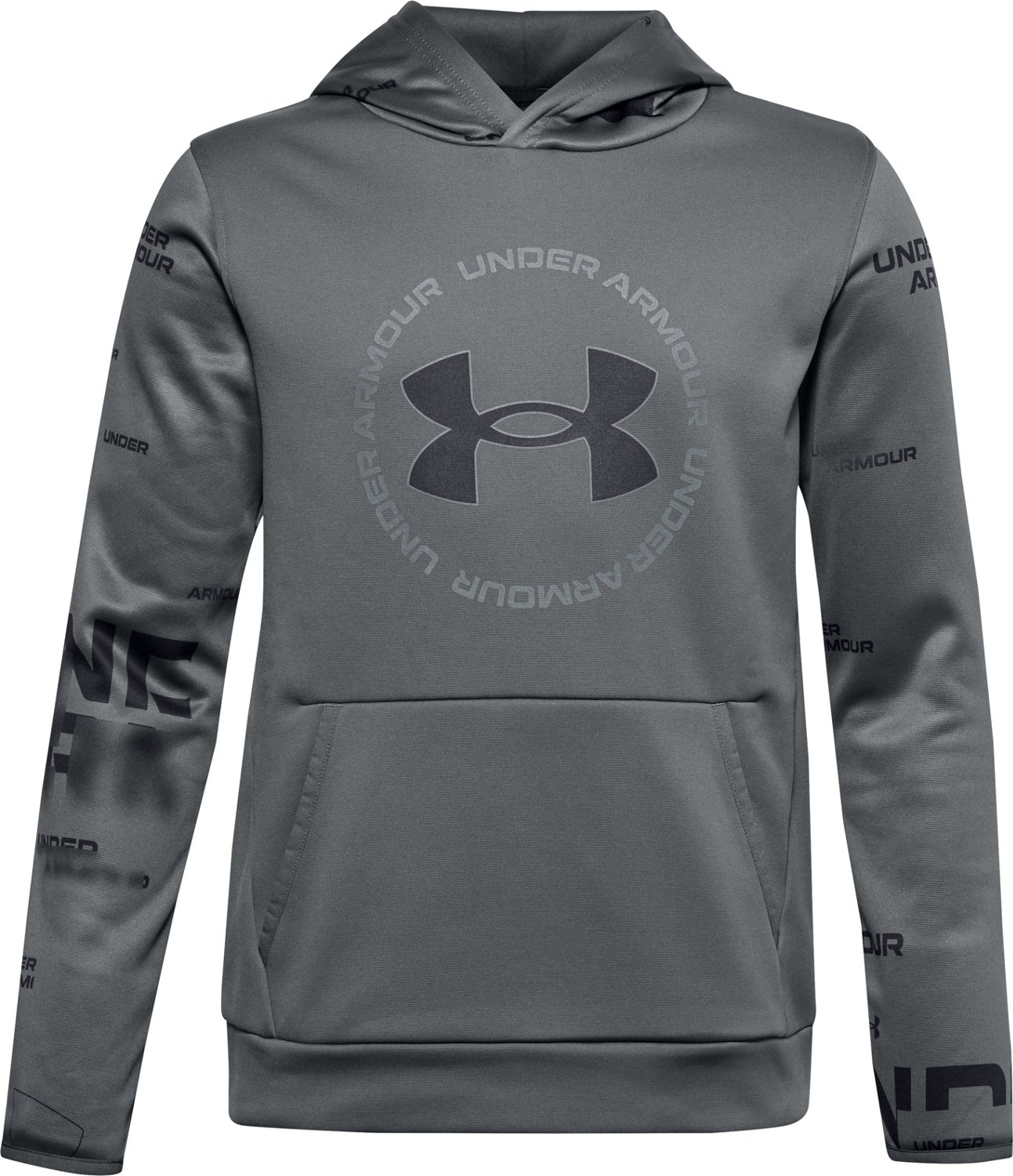 under armour boys fleece hoodie