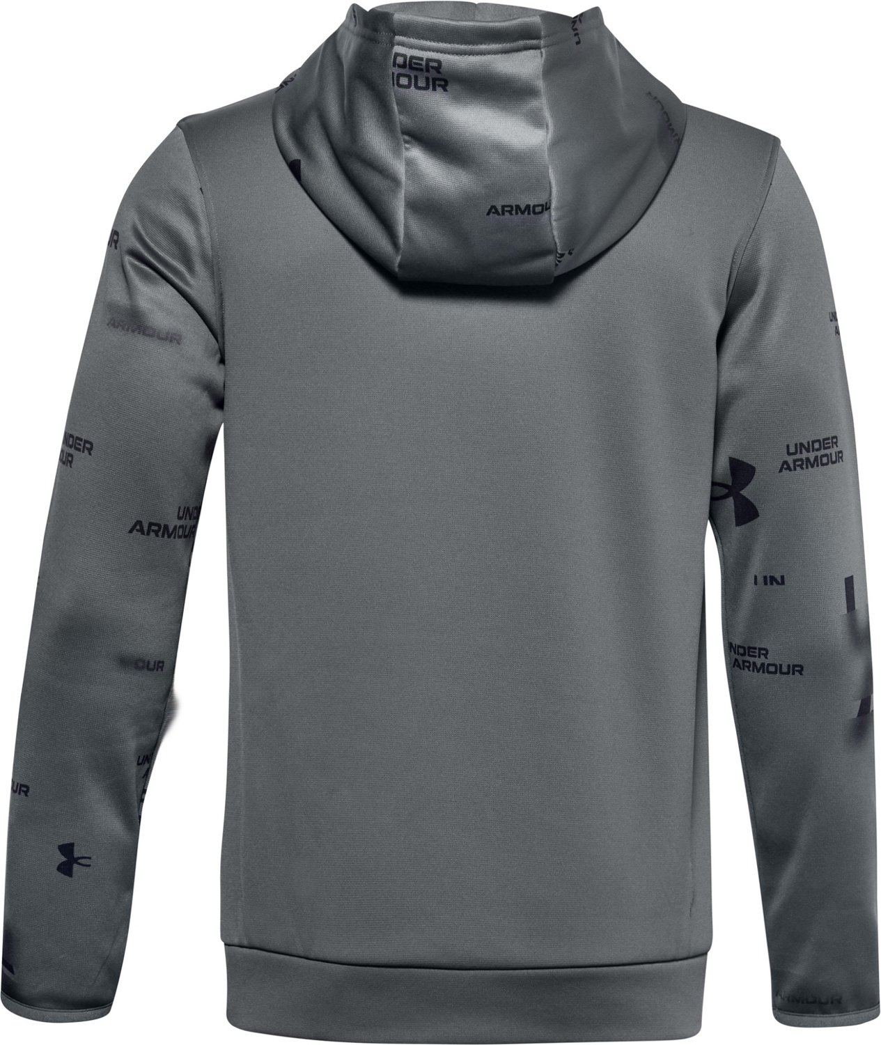 under armour boys fleece hoodie