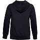 Under Armour Boys' Rival Big Logo Fleece Hoodie                                                                                  - view number 2 image
