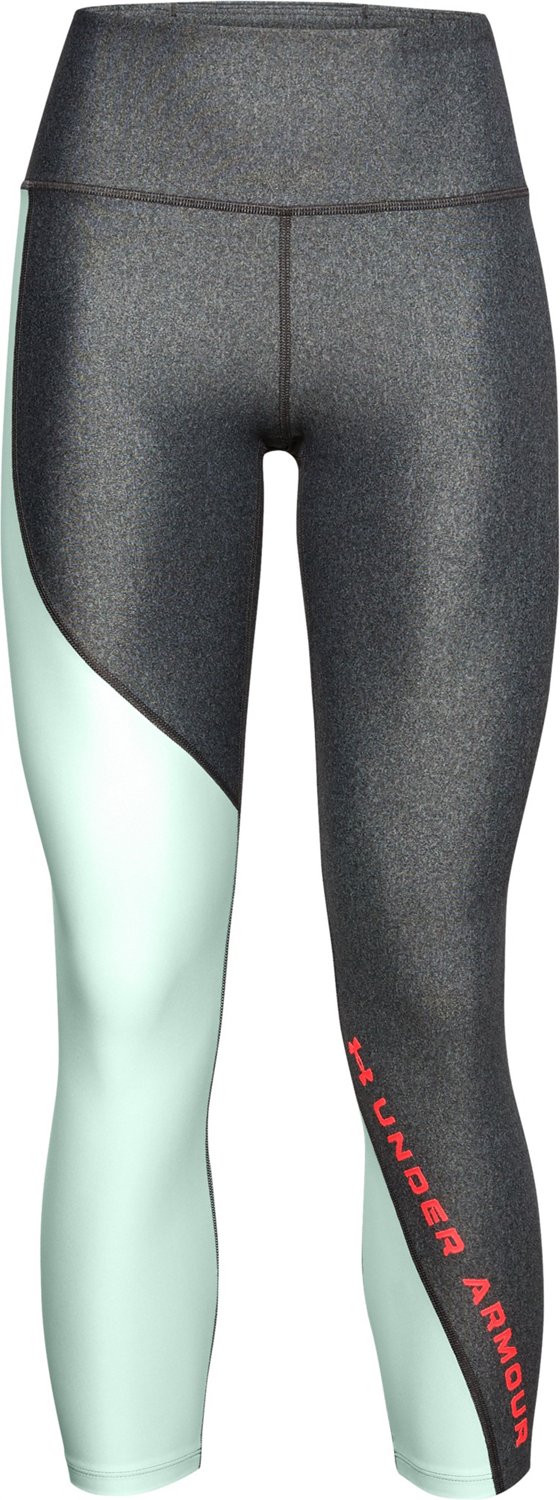 under armour women's heatgear armour ankle crop leggings