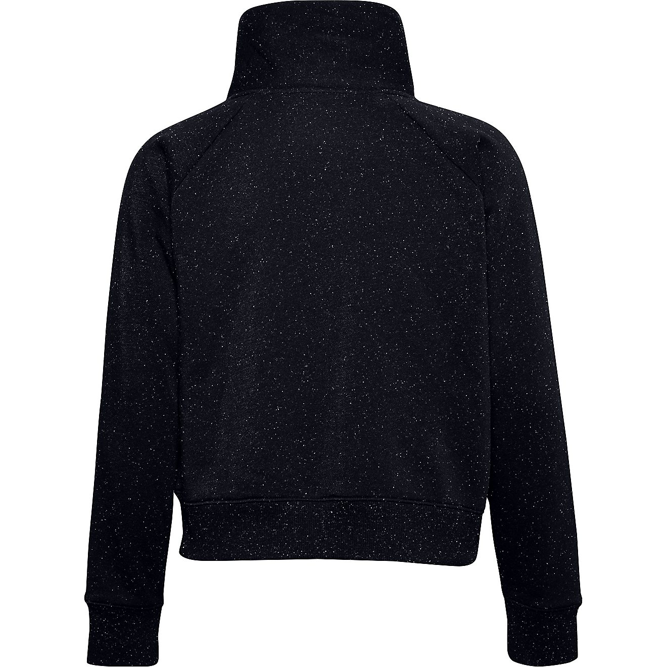 Under Armour Women's Rival Fleece Wrap Neck Pullover Sweatshirt                                                                  - view number 4