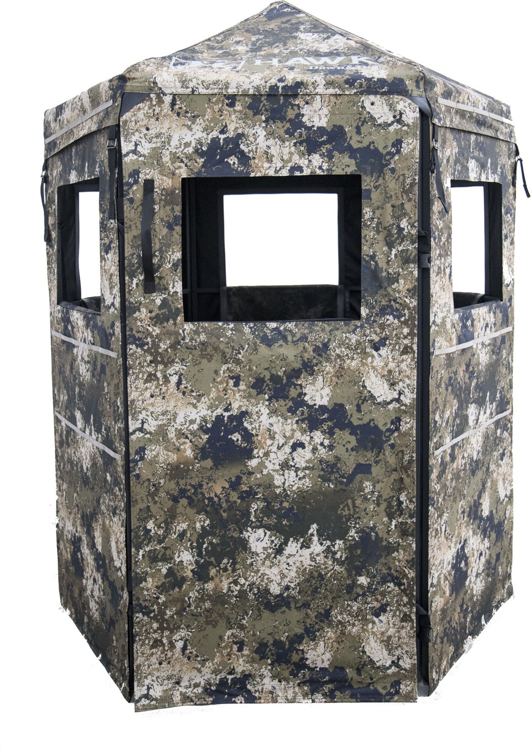 Hawk Mossy Oak Down & Out Scout Blind                                                                                           