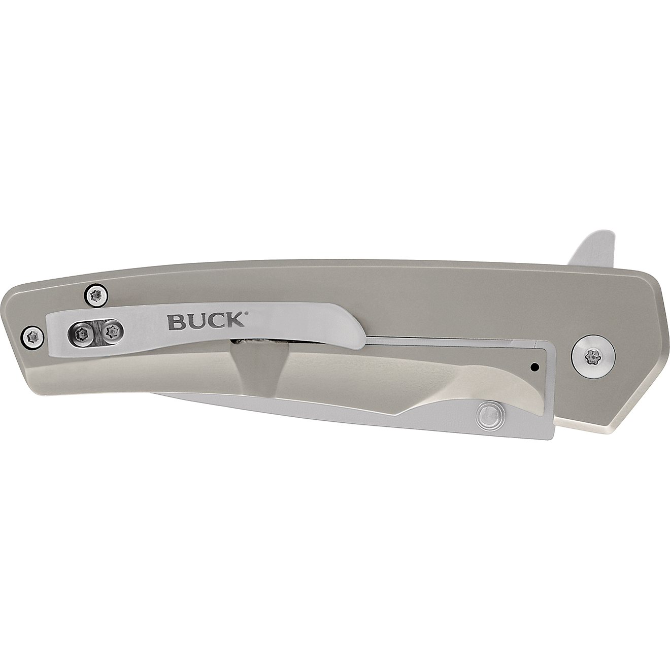 Buck Knives 254 Odessa Flipper Folding Pocket Knife                                                                              - view number 4