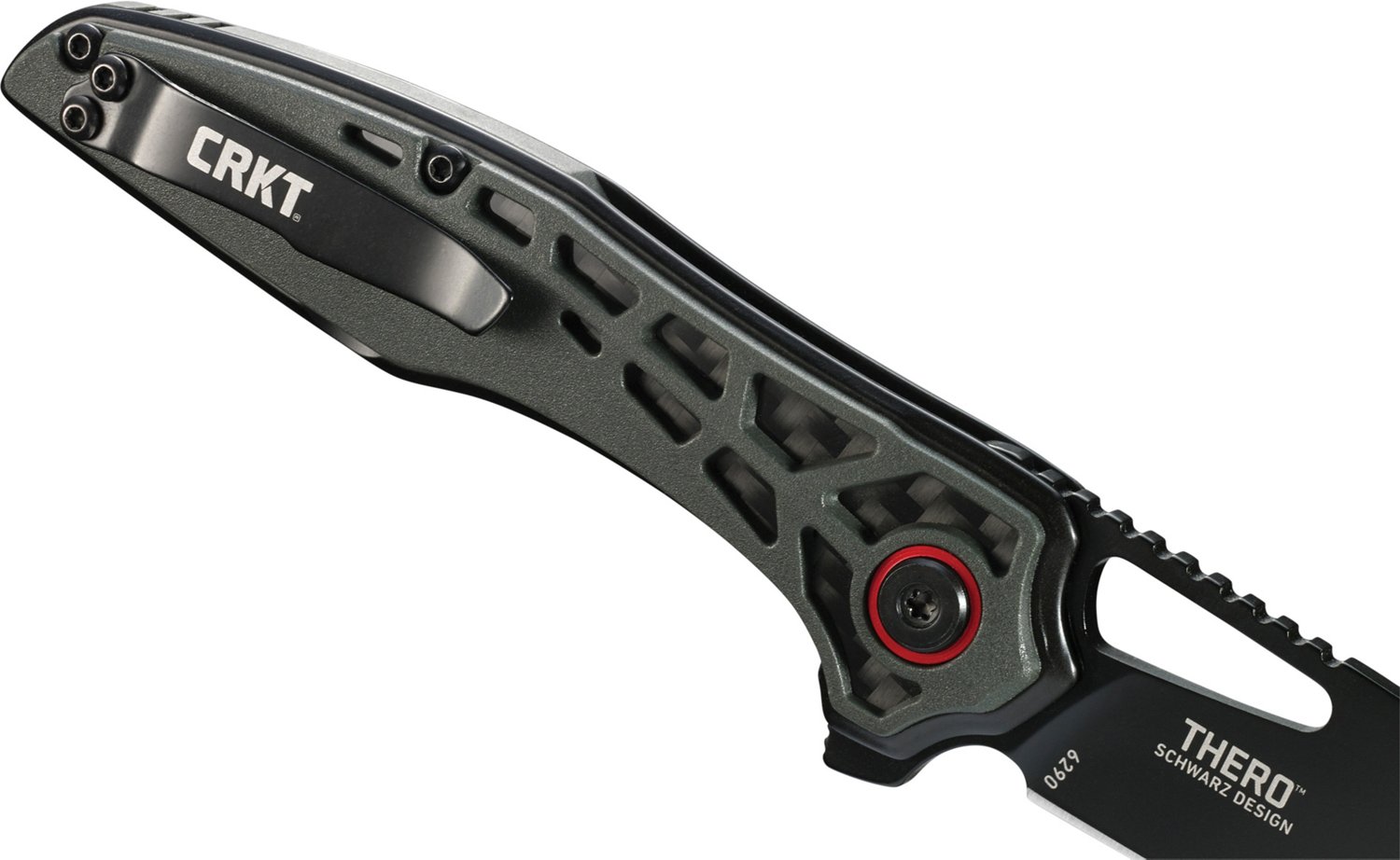 CRKT Thero Everyday Carry Knife Academy