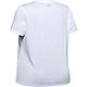 Under Armour Women's Tech Solid Plus Short Sleeve V-neck T-shirt                                                                 - view number 4 image
