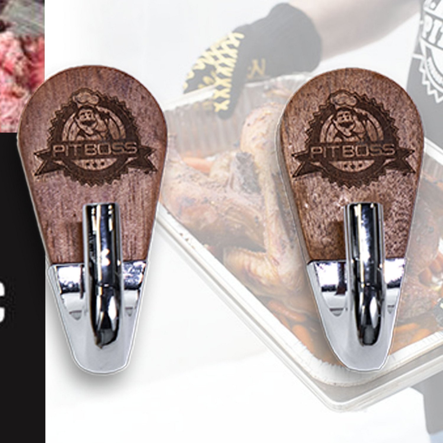 Pit Boss Cooking Utensil Hooks 3Pack Academy