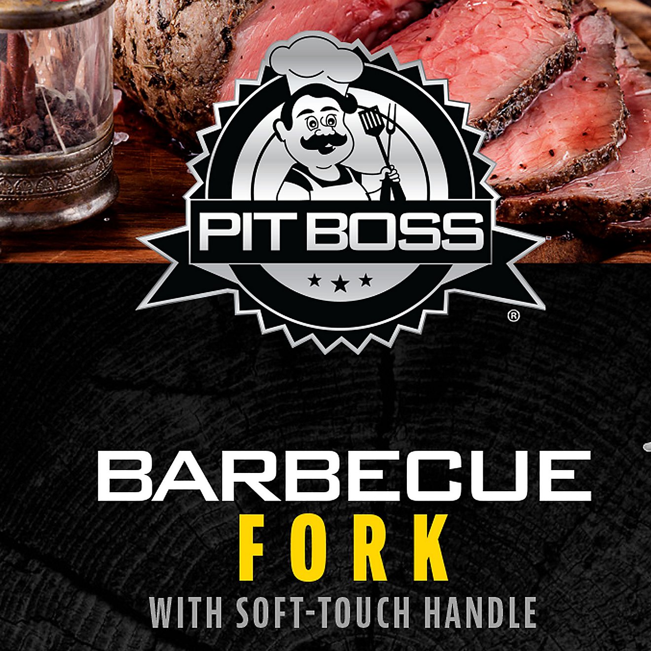 Pit Boss Soft Touch Barbecue Fork                                                                                                - view number 3