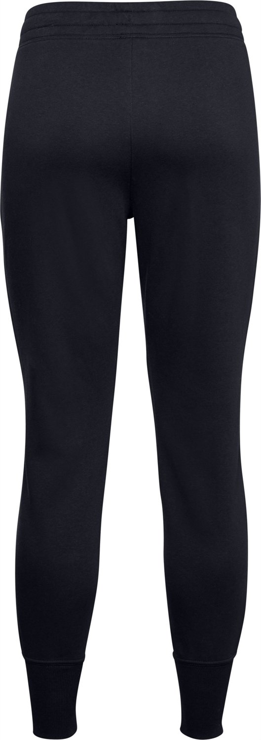 women's under armour rival fleece jogger pants