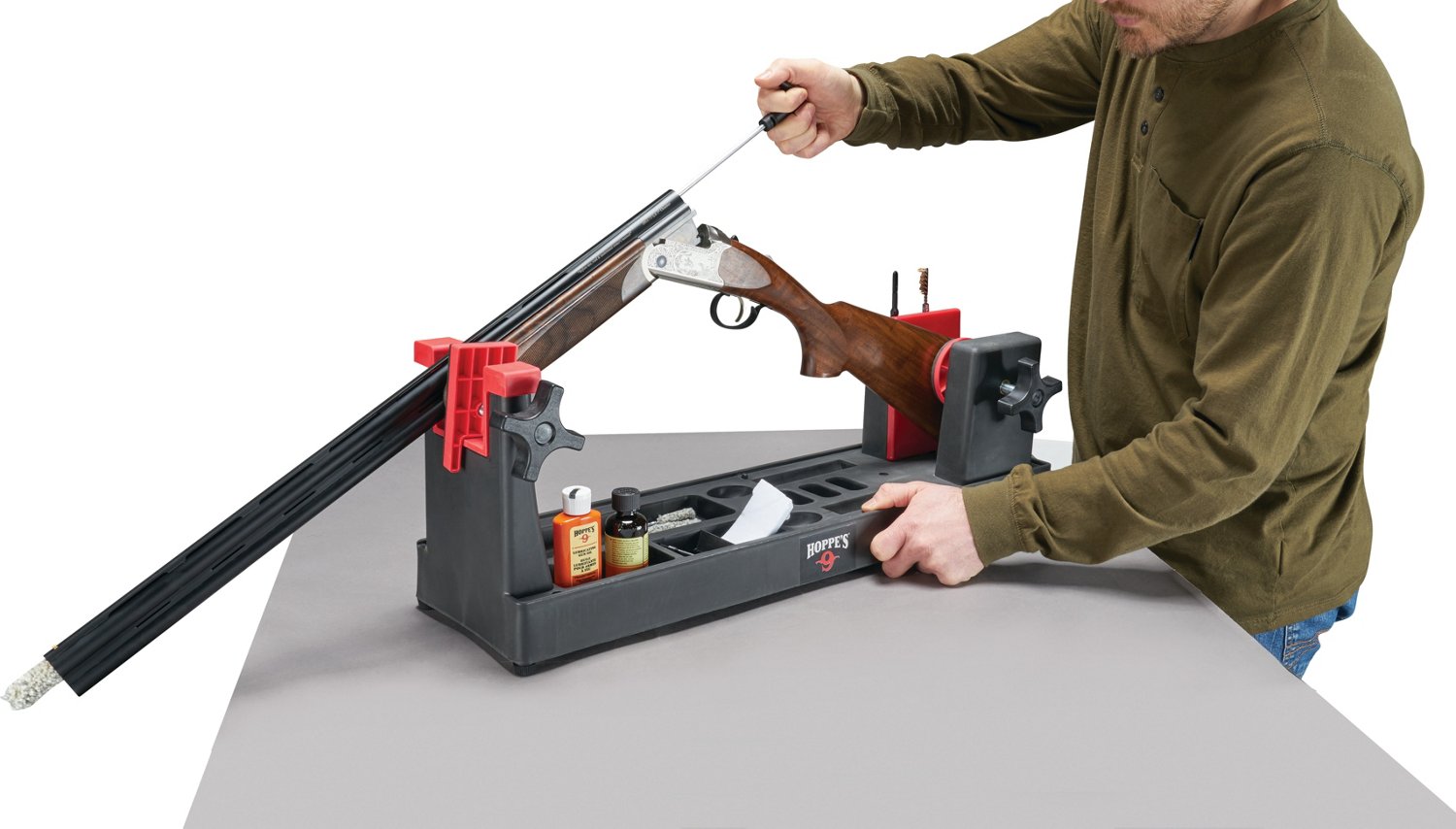 Hoppe's Gun Cleaning Vise Academy