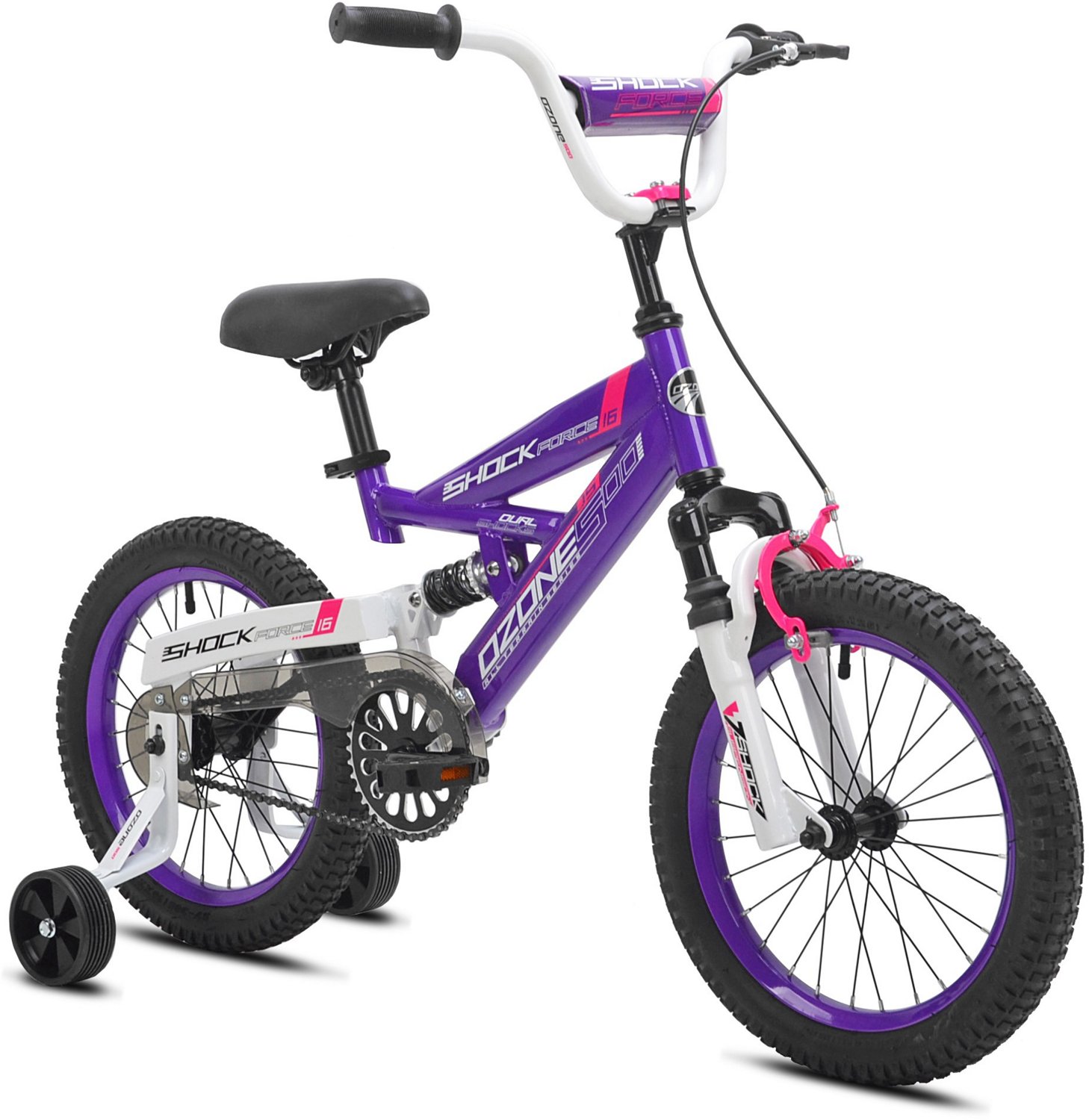 purple sports bike