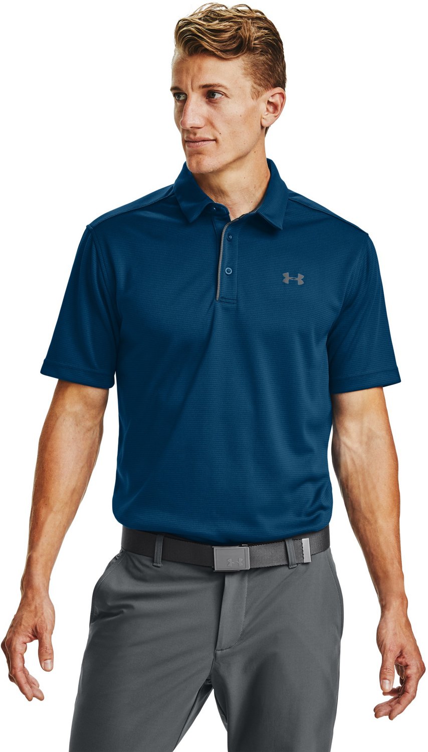 Under Armour Men's New Tech Polo Shirt Academy
