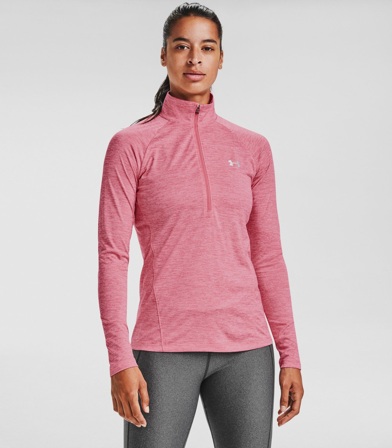 under armour women's tech 1 2 zip twist top
