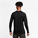 Nike Men's Pro Warm Long Sleeve Crew Top                                                                                         - view number 2 image