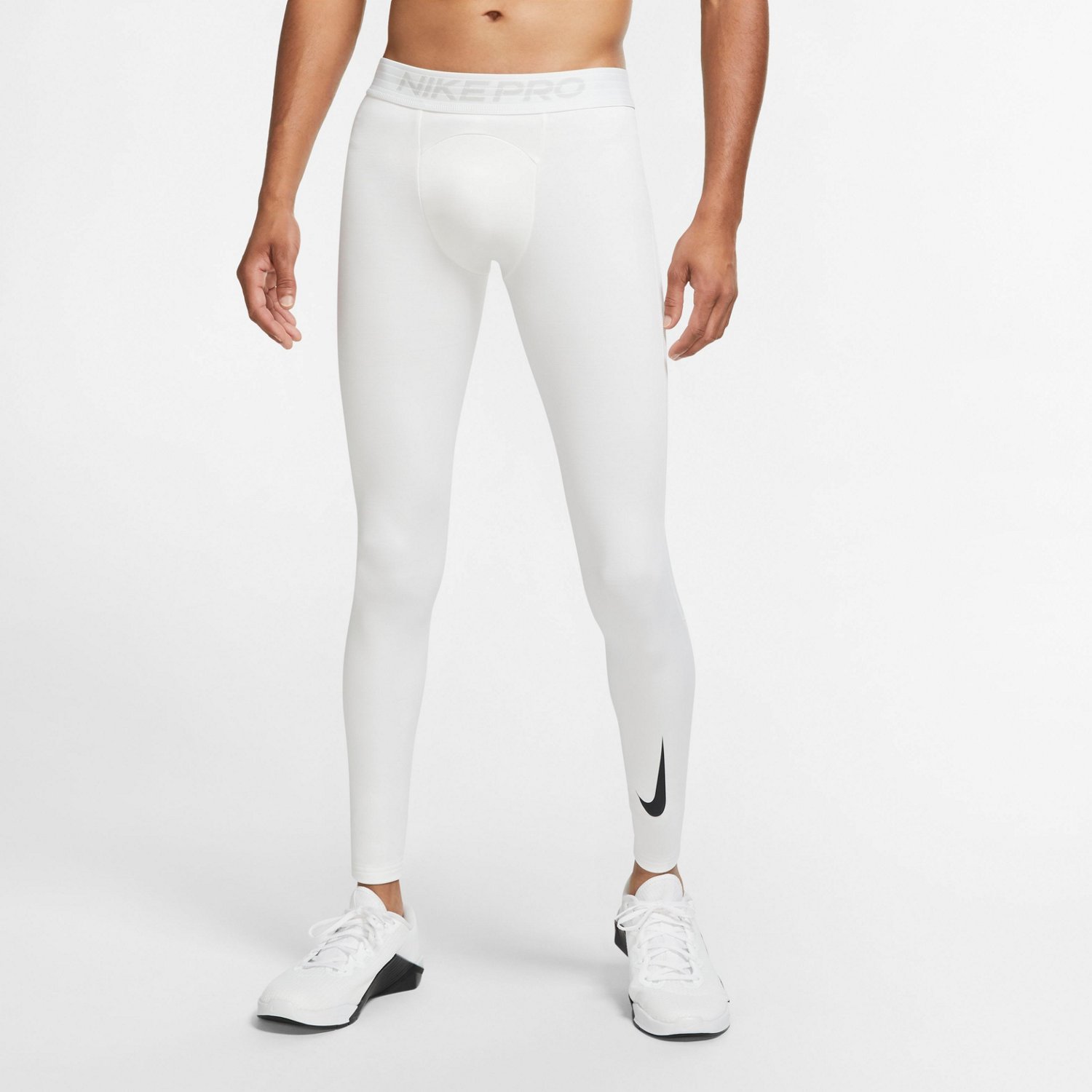 nike men's pro warm tights