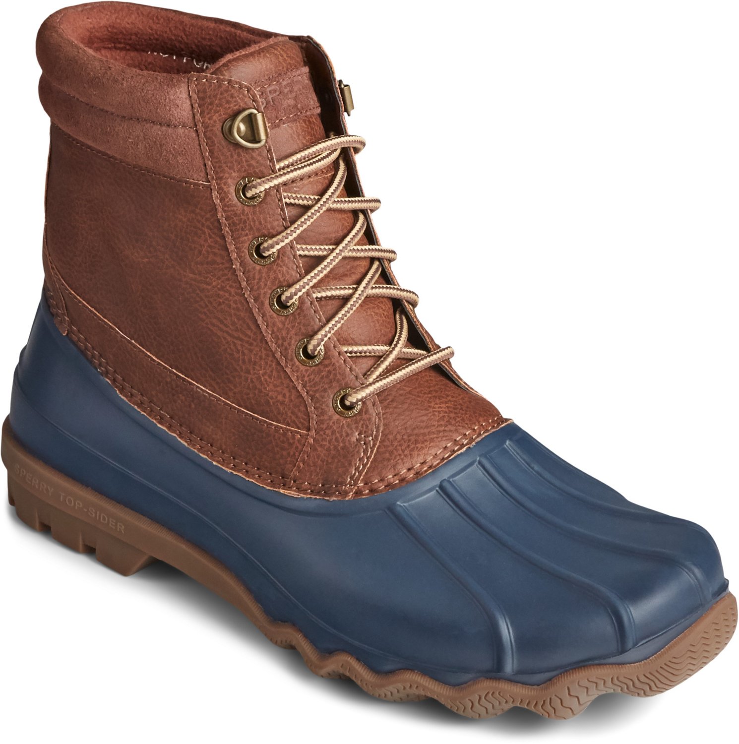 sperry duck boots academy