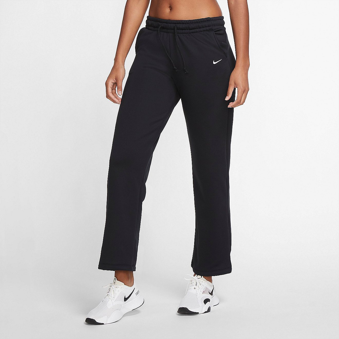 Nike Women's Therma Dri-FIT All Time Classic Training Pants                                                                      - view number 1