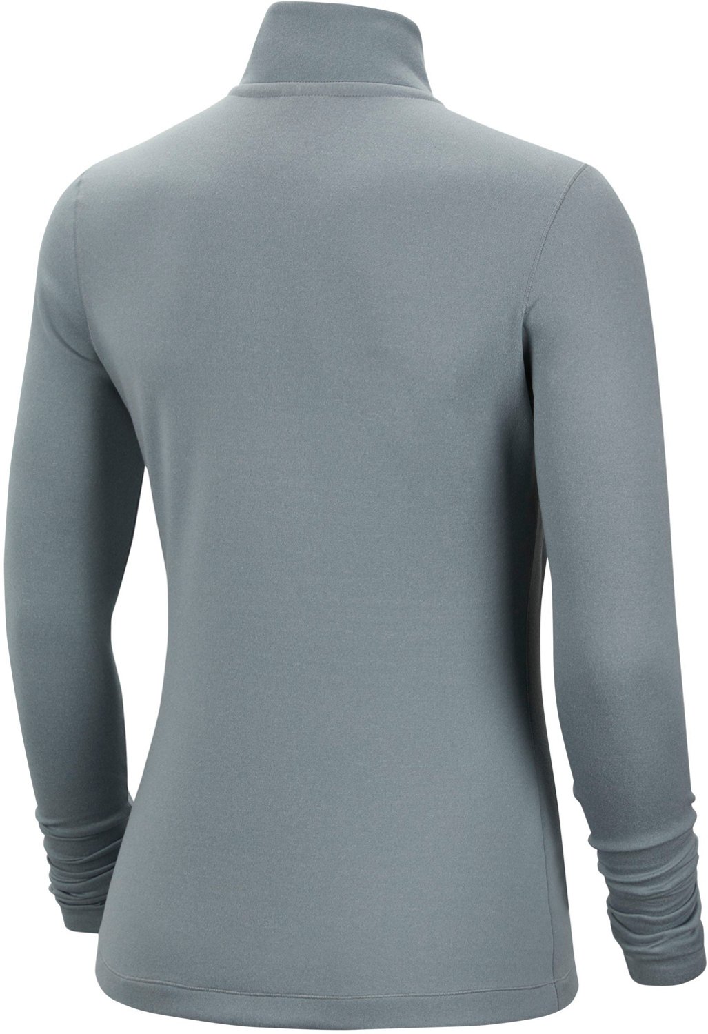 nike women's pro warm 1 2 zip long sleeve shirt