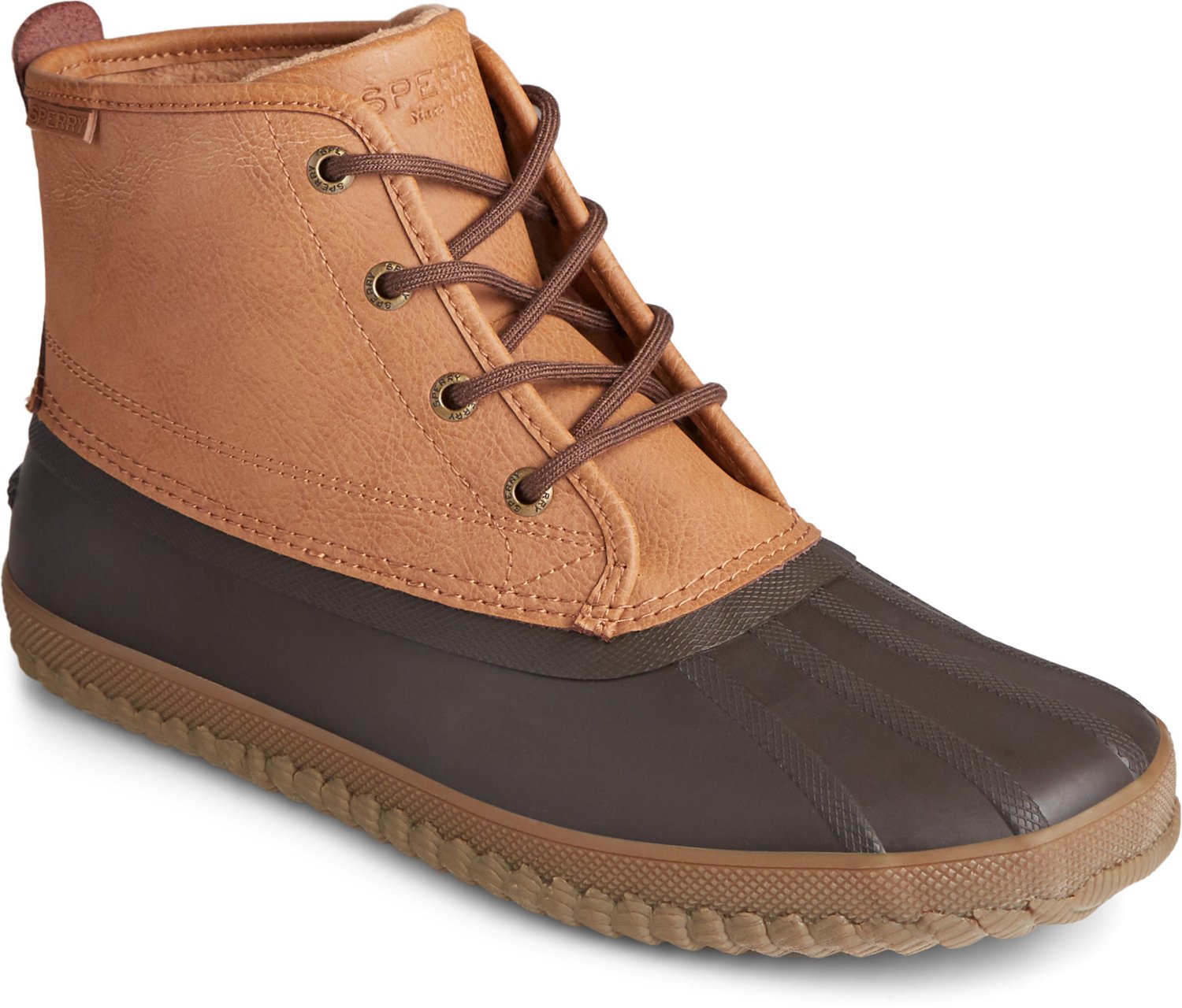 sperry duck boots academy