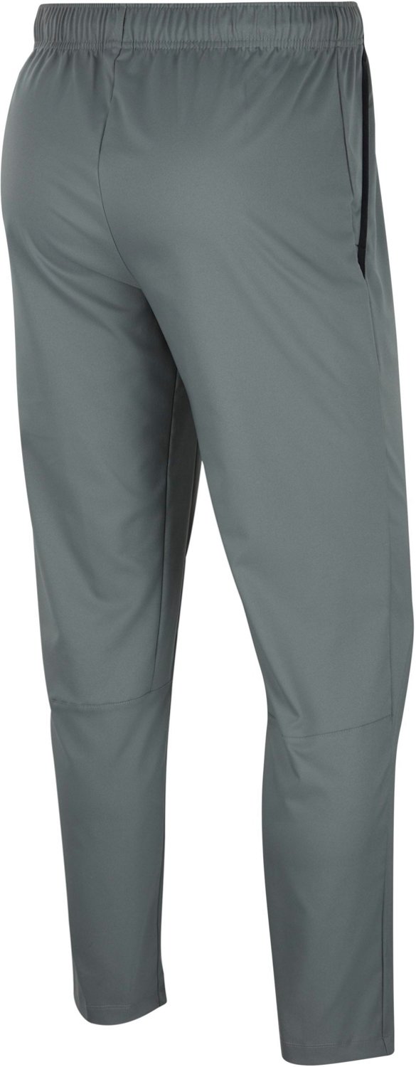 striped cropped wide leg pants