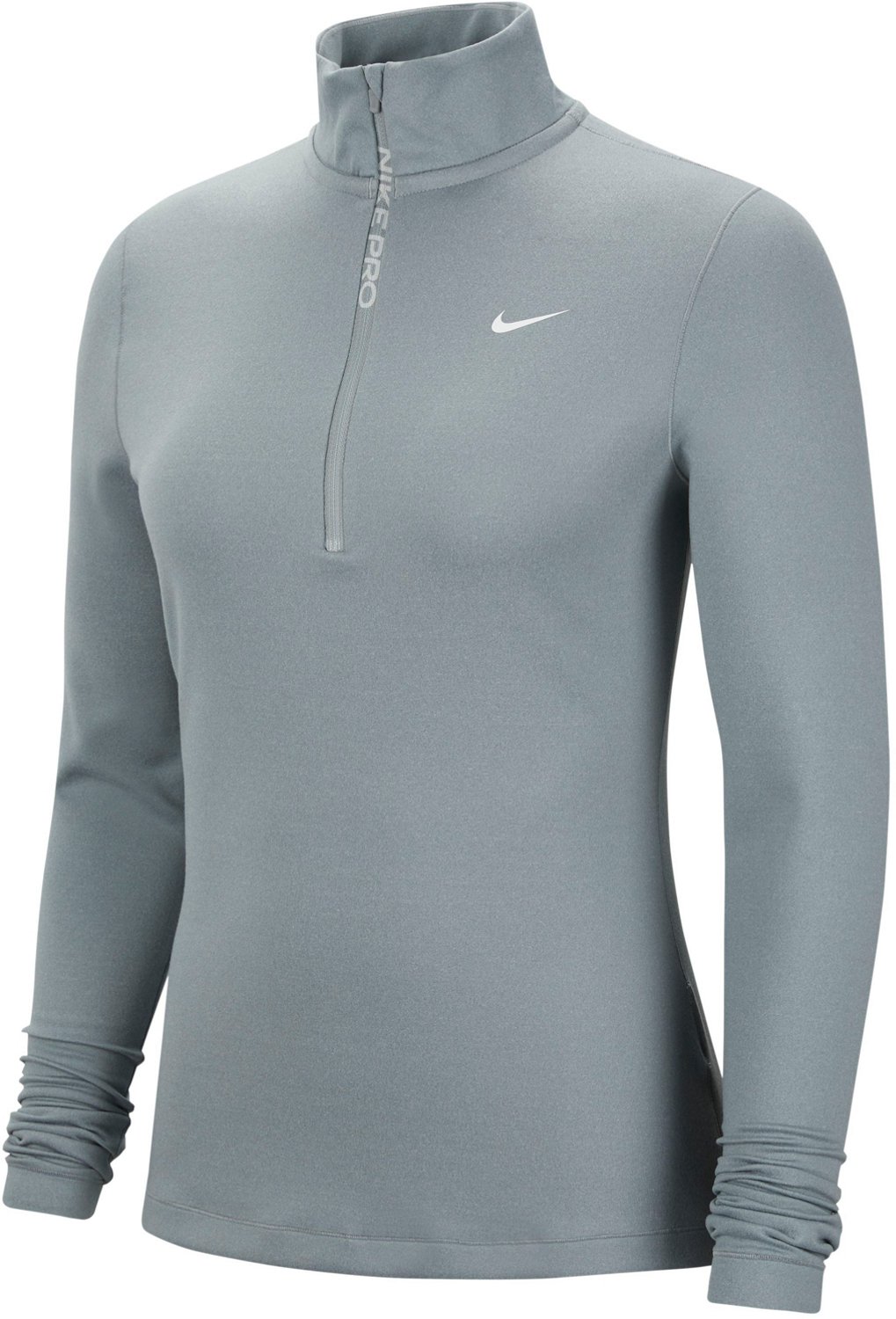 Nike Women's Nike Pro Therma 1/2 Zip Long Sleeve Performance Top | Academy