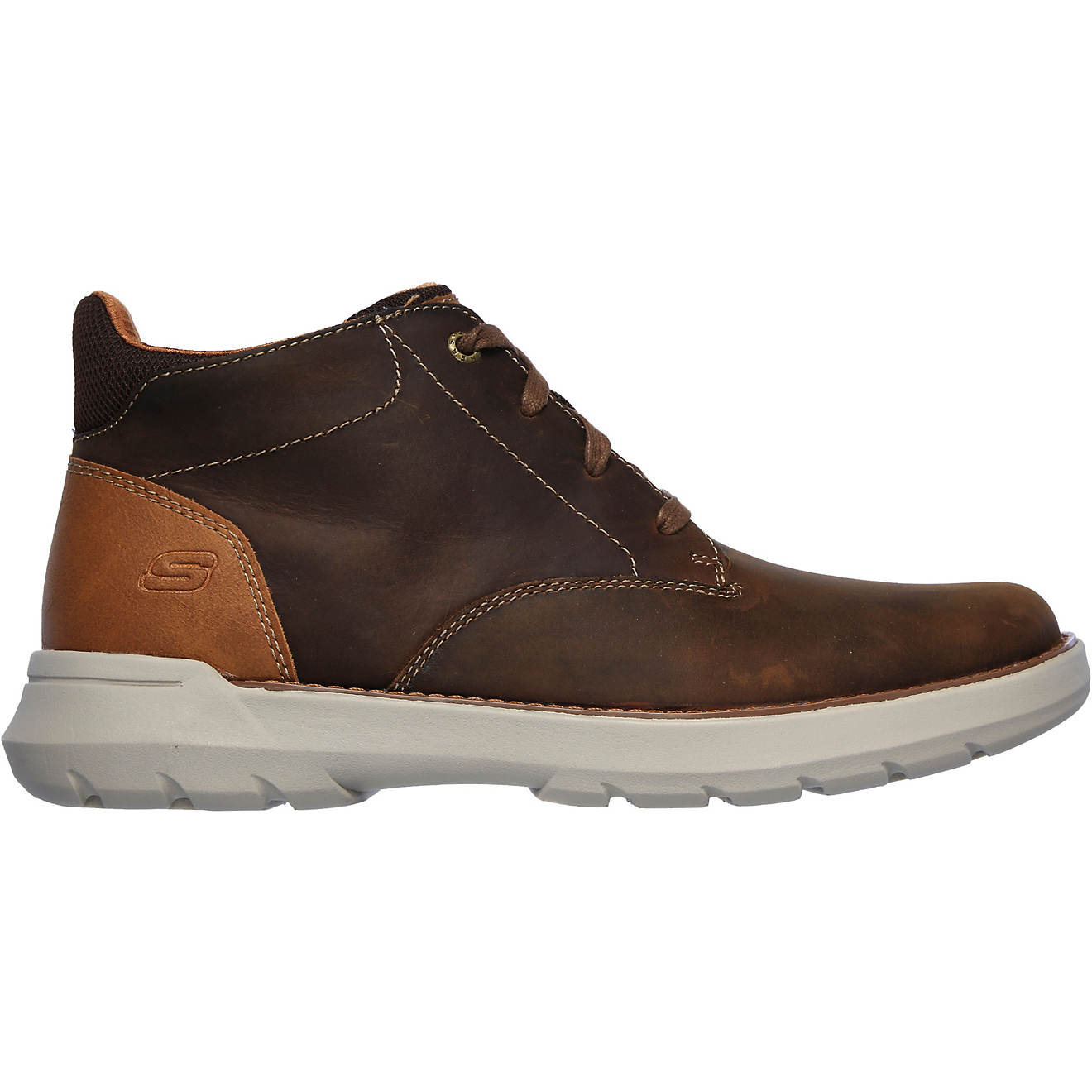 SKECHERS Men's Doveno Molens Mid High Relaxed Fit Shoes | Academy