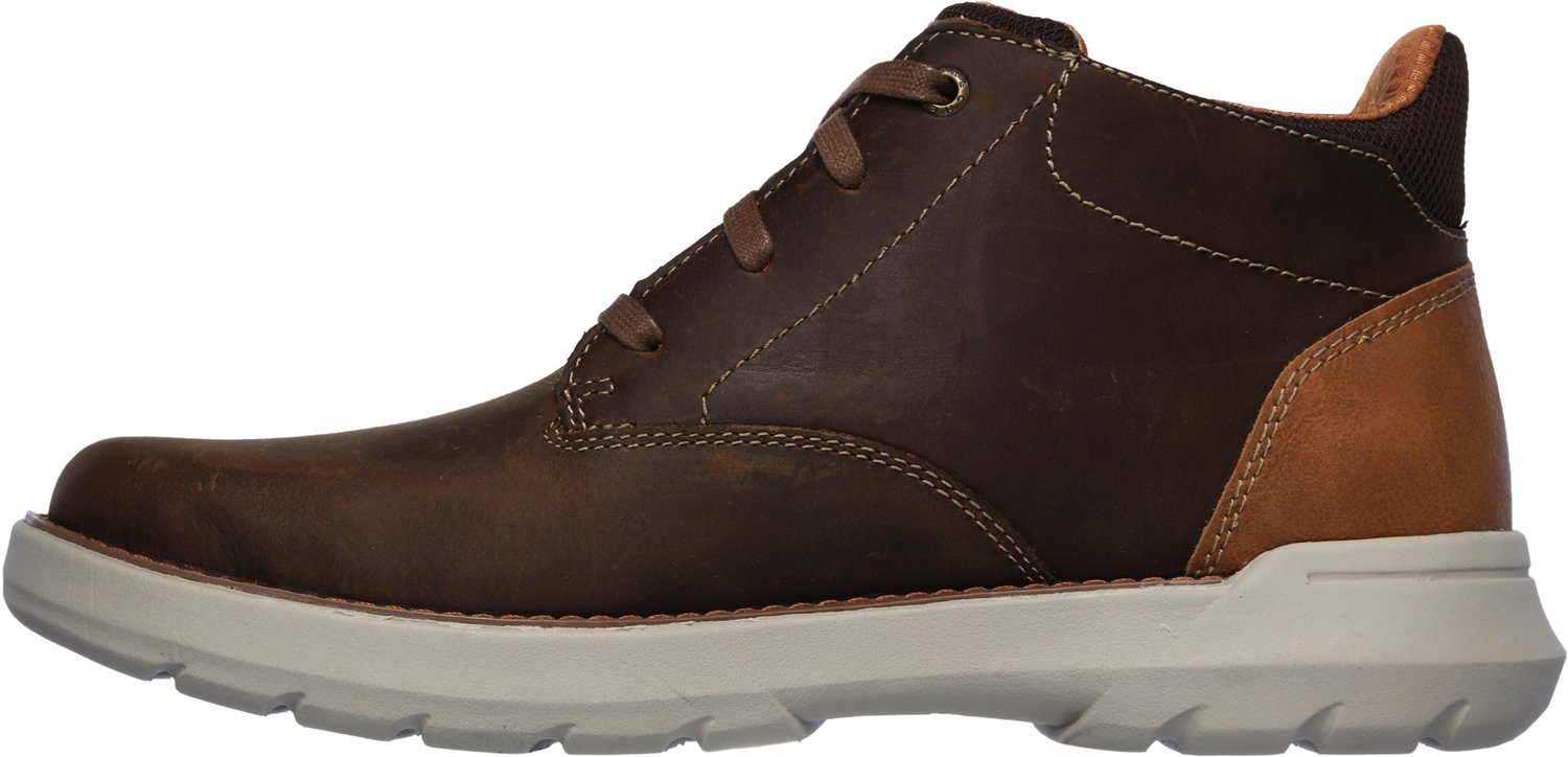 SKECHERS Men's Doveno Molens Mid High Relaxed Fit Shoes | Academy