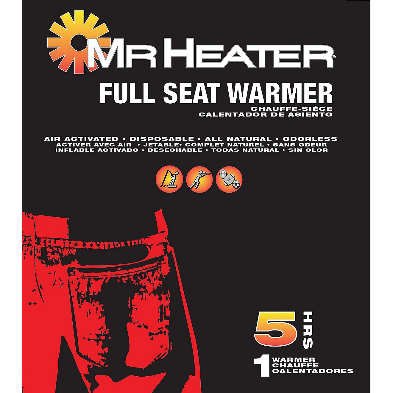 Mr Heater Full Seat Warmer                                                                                                       - view number 1