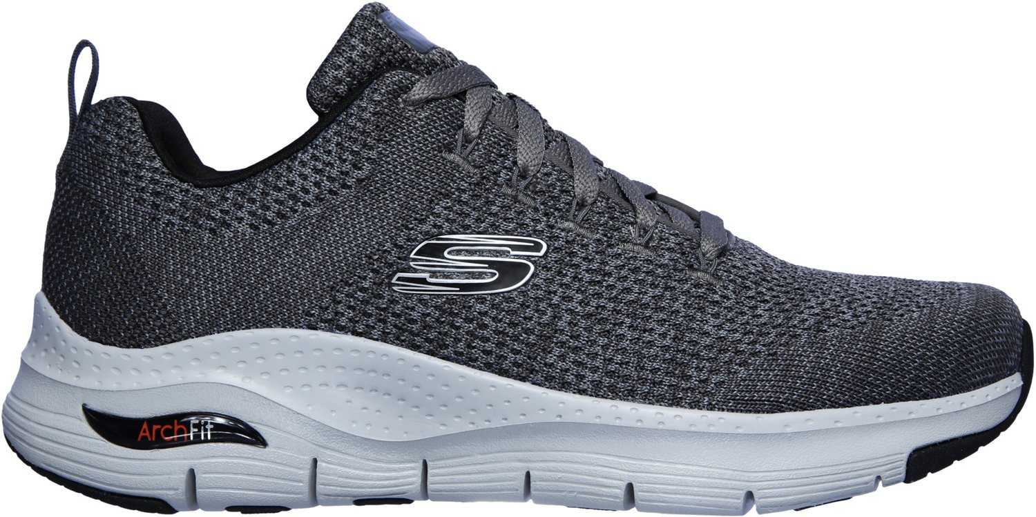 skechers work shoes at academy