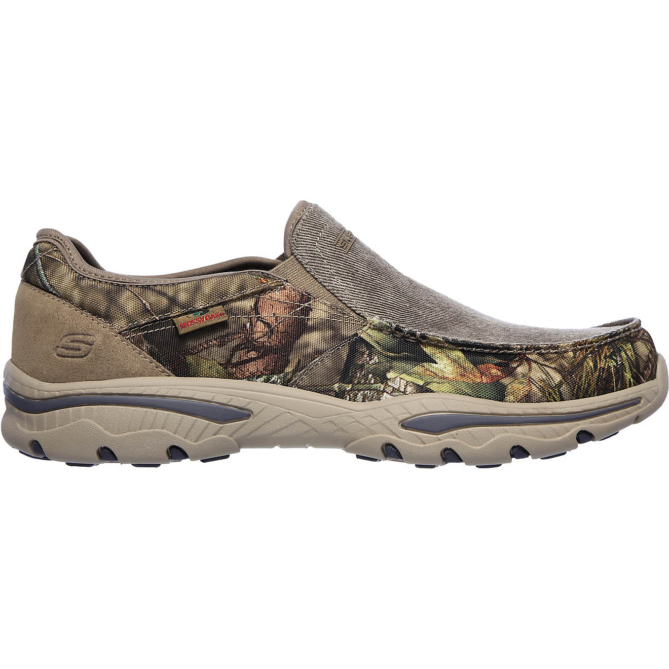 SKECHERS Men’s Relaxed fit Creston Moseco Slip-On Shoes | Academy