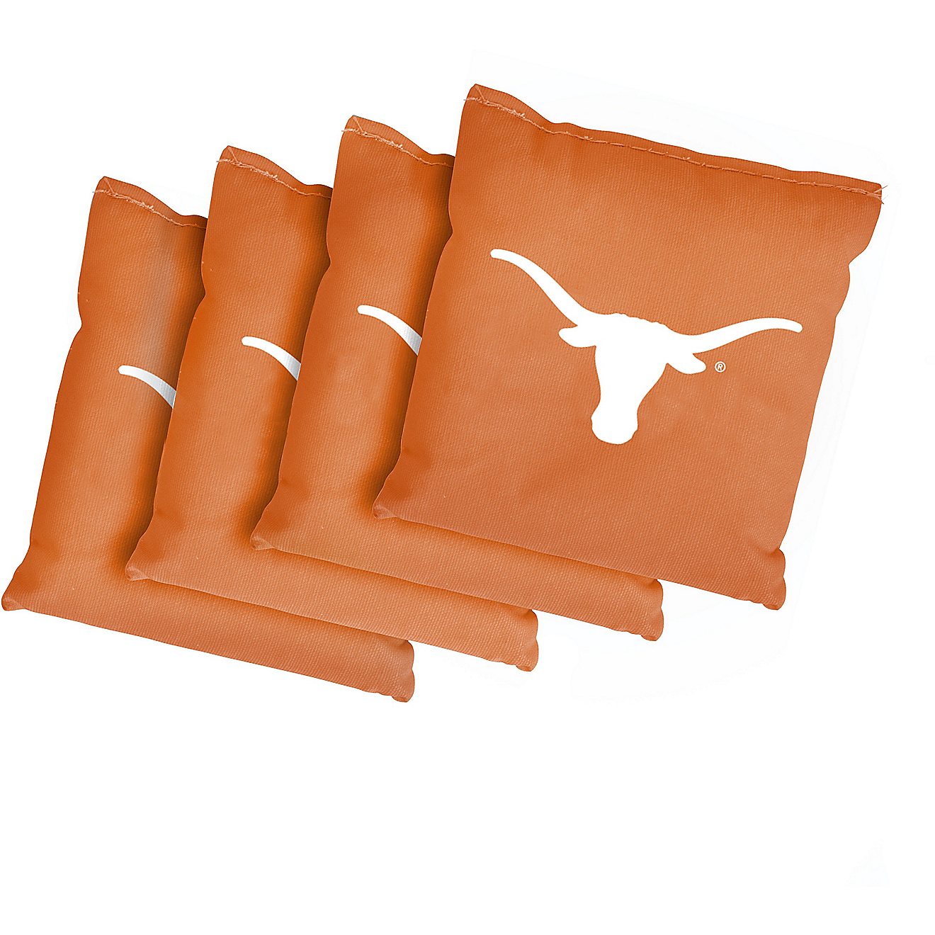 NCAA University of Texas Cornhole Replacement Bean Bags 4-Pack                                                                   - view number 1