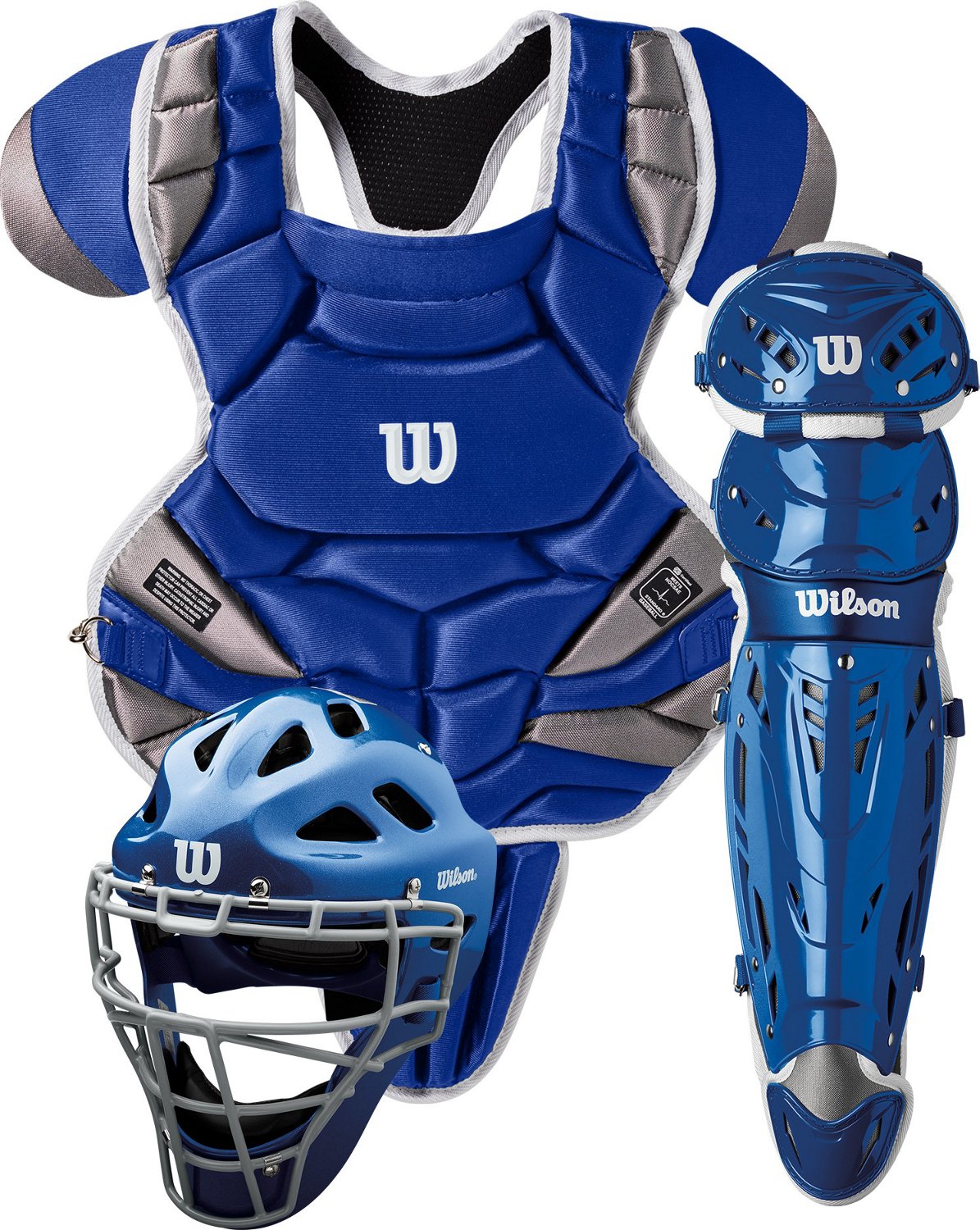 Wilson C1K Catcher's Gear Kit Intermediate Academy