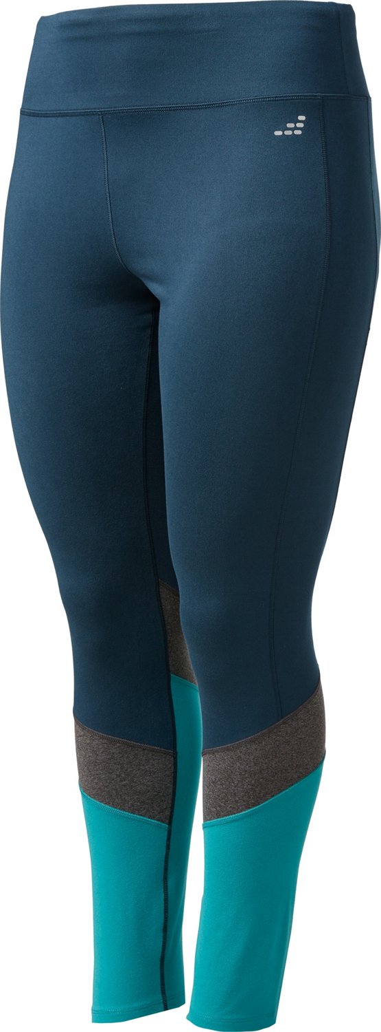 BCG Women's Colorblock Plus Size Leggings Academy