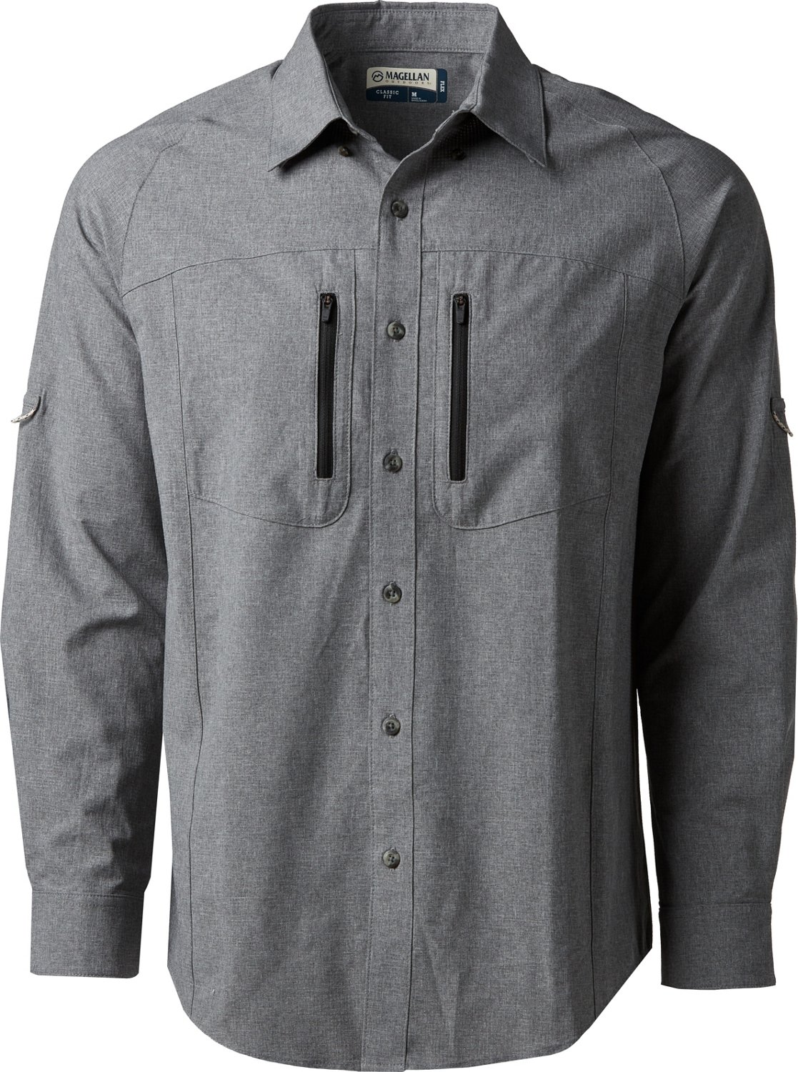 Magellan Outdoors Men's Chimney Rock Long Sleeve Shirt | Academy