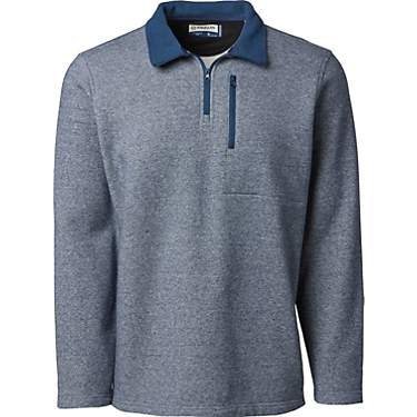 Magellan Outdoors Men's Hickory Canyon 1/4-Zip Pullover Sweatshirt                                                              
