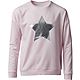 BCG Girls' French Terry Embellished Long Sleeve Sweatshirt                                                                       - view number 1 image