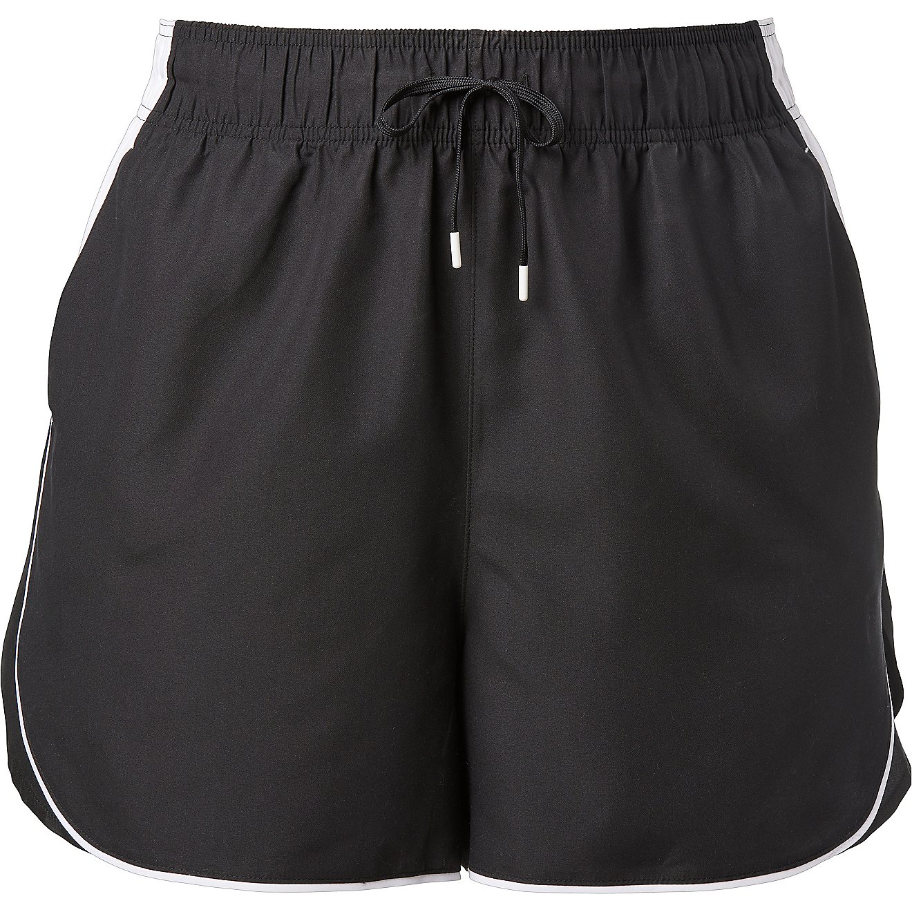 BCG Women's Plus Size Woven Donna Shorts                                                                                         - view number 1