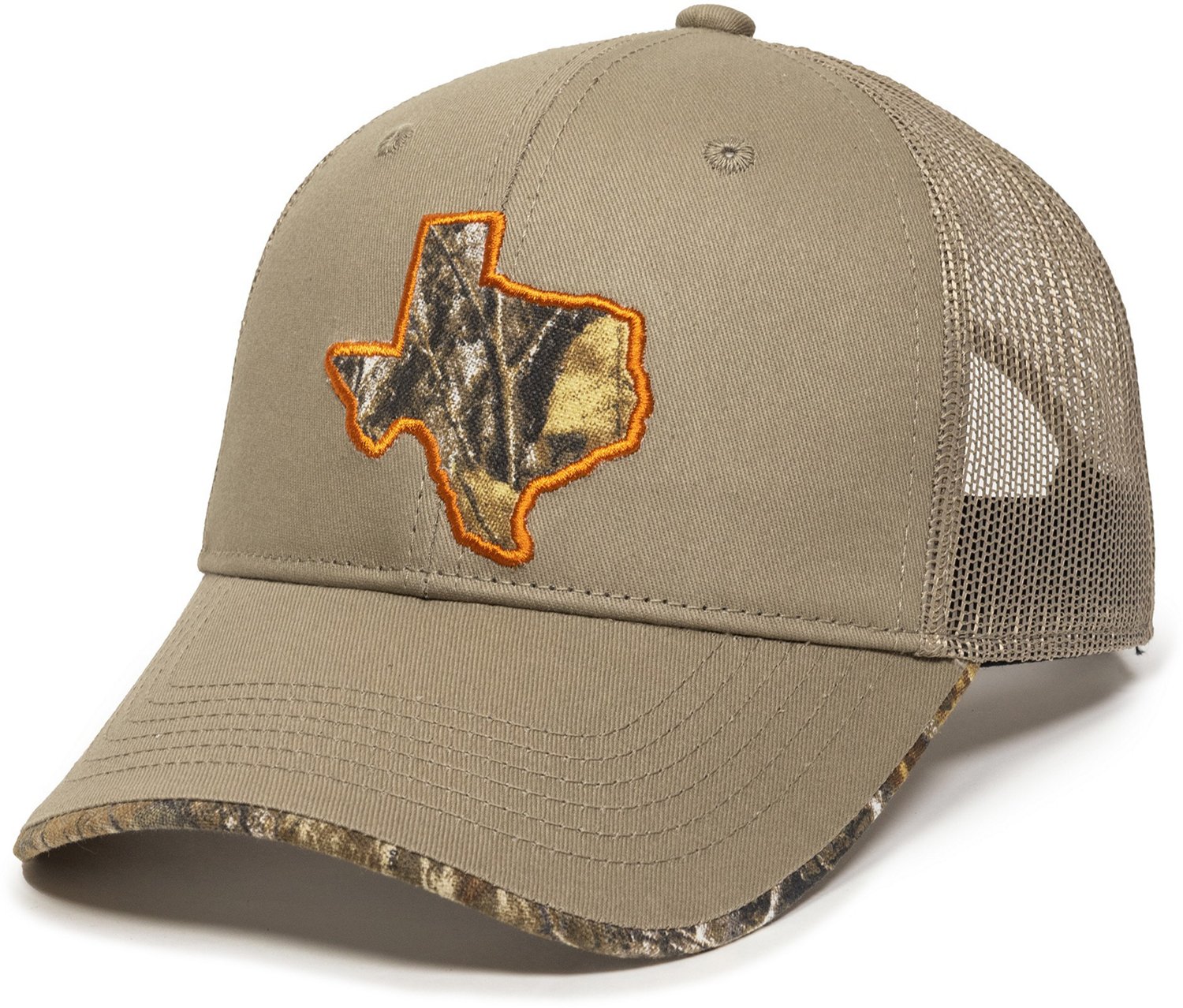 Outdoor Cap Men's Texas Camo State Cap | Academy