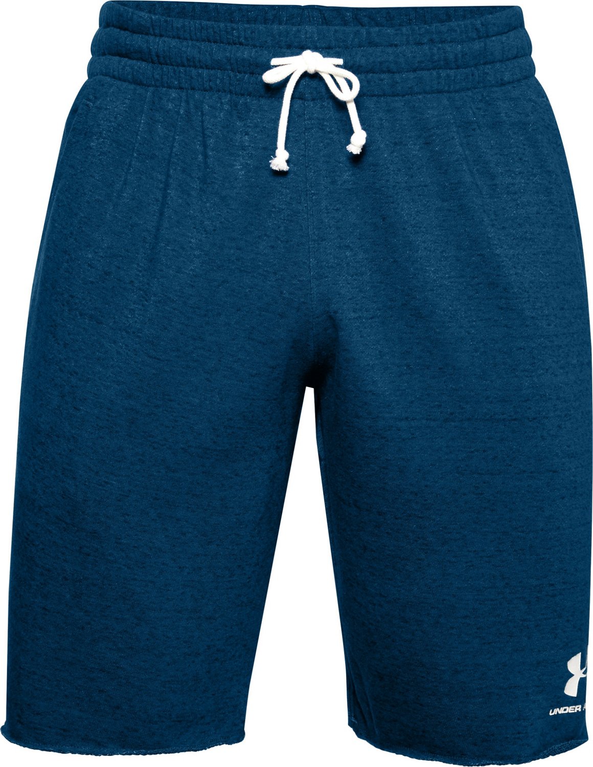 under armour men's sportstyle terry tapered shorts