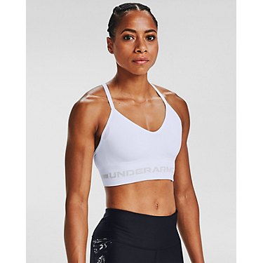 Under Armour Women's Seamless Long Low Impact Bra
