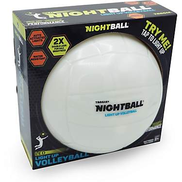 Tangle NightBall Indoor/Outdoor Volleyball                                                                                      